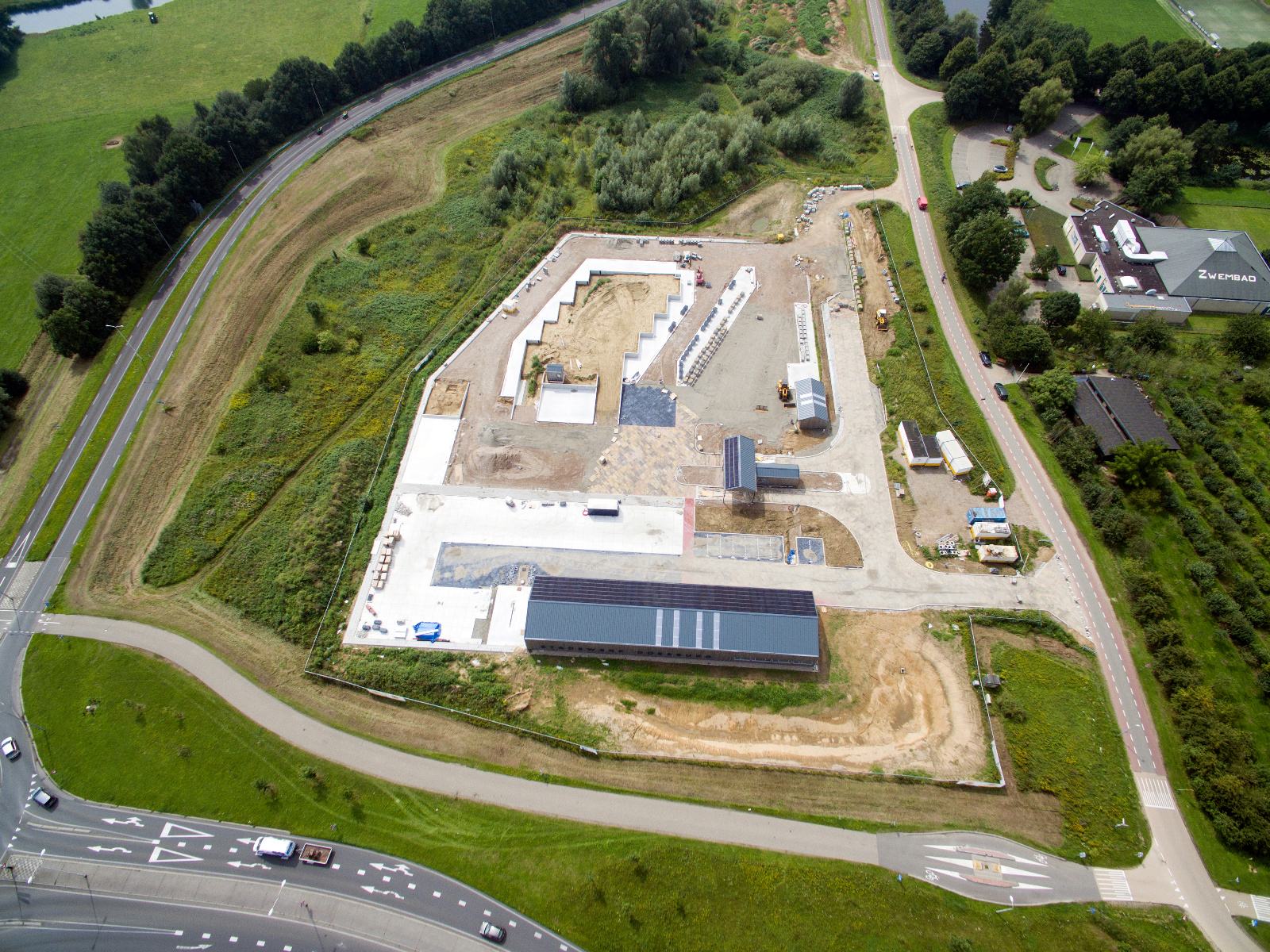 Doesburg stadswerf 2017 drone foto