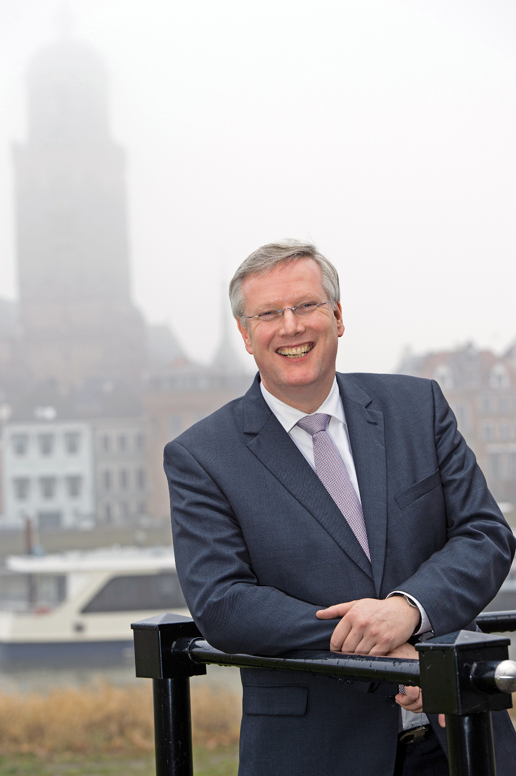 Foto burgemeester deventer